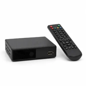 Decodificador Digital HD para televisión con HDMI y USB