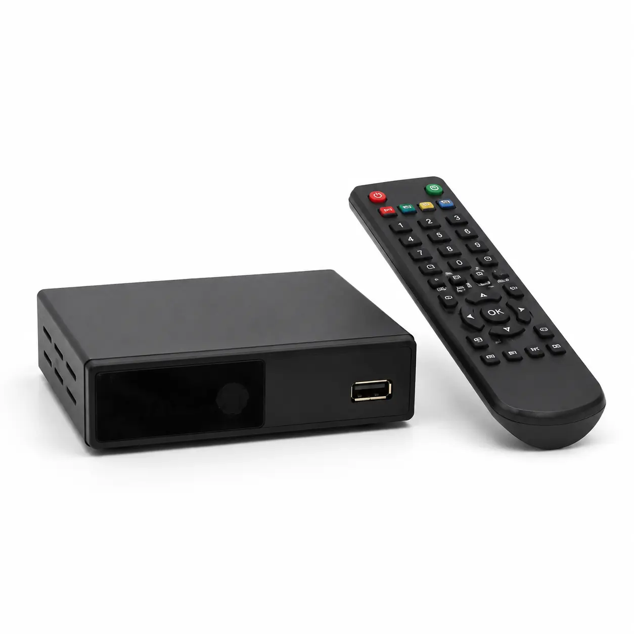 Decodificador Digital HD para televisión con HDMI y USB