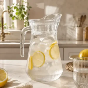 Jarra de cristal 1.3 Litros