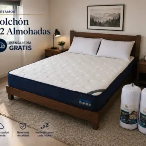 Colchón Queen + Almohada - EDSM A