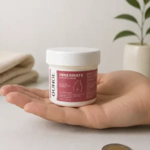 Crema blanqueadora para muslos y axila
