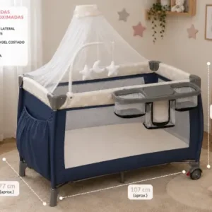 Corral cuna de bebé — Diseño 2