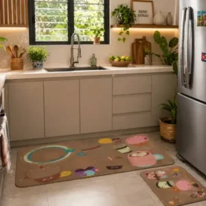 Alfombra de Cocina engomada CPTK-234