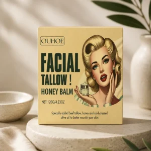Balsamo facial de miel hidratante