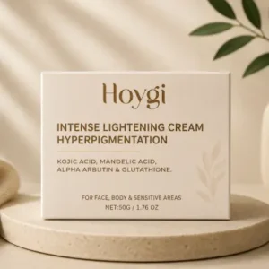 Crema aclaradora intensa hiperpigmentacion