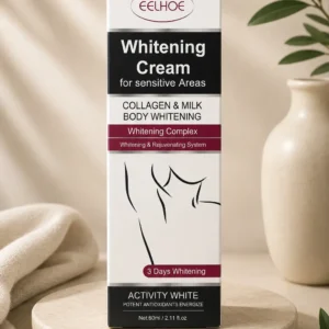 Crema blanqueadora de zonas sensibles