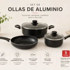 Juego de ollas