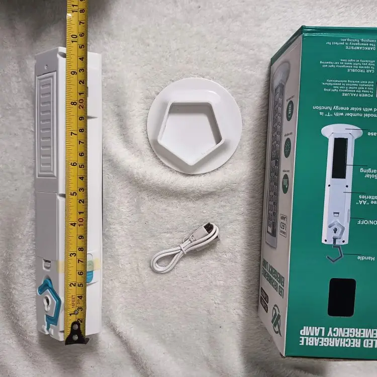 Lámpara recargable portátil - Imagen 2