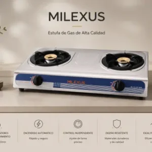Cocina de Gas 2 quemadores