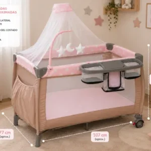 Corral cuna de bebé — Diseño 1