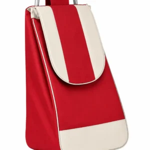 Carrito de Mandado Plegable Rojo