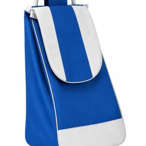 Carrito de Mandado Plegable Azul