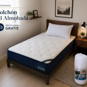 Colchón 3/4 + Almohada - EDSM A