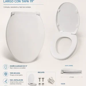 Asiento de Inodoro