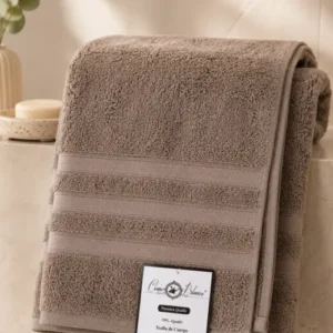 Toalla Cisne Blanco 70x140 cm (beige)