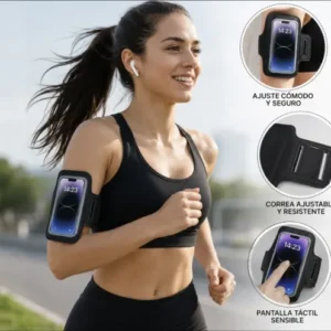 Brazalete deportivo para celular