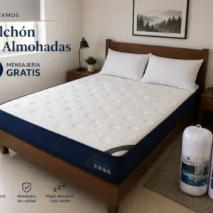 Colchón Camero + Almohada - EDSM A