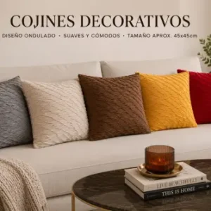 Cojín decorativo — Diseño 1