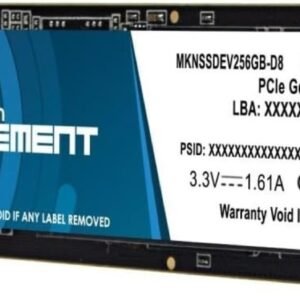 SSD Mushkin Element 256GB M.2 NVMe PCIe 3.0