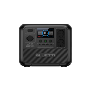 BLUETTI AC70 | 768 Wh · 1000 W