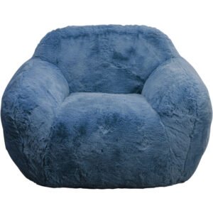 Butaca Azul Estilo Gordo