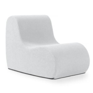 Butaca Blanca Estilo Minimalista