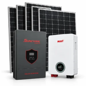 Kit solar 5/5 Sunshine + MUST + 4 paneles